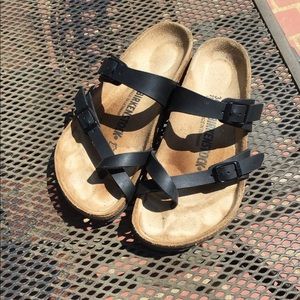 Like New Black Mayari Birkenstock size 36 or 6